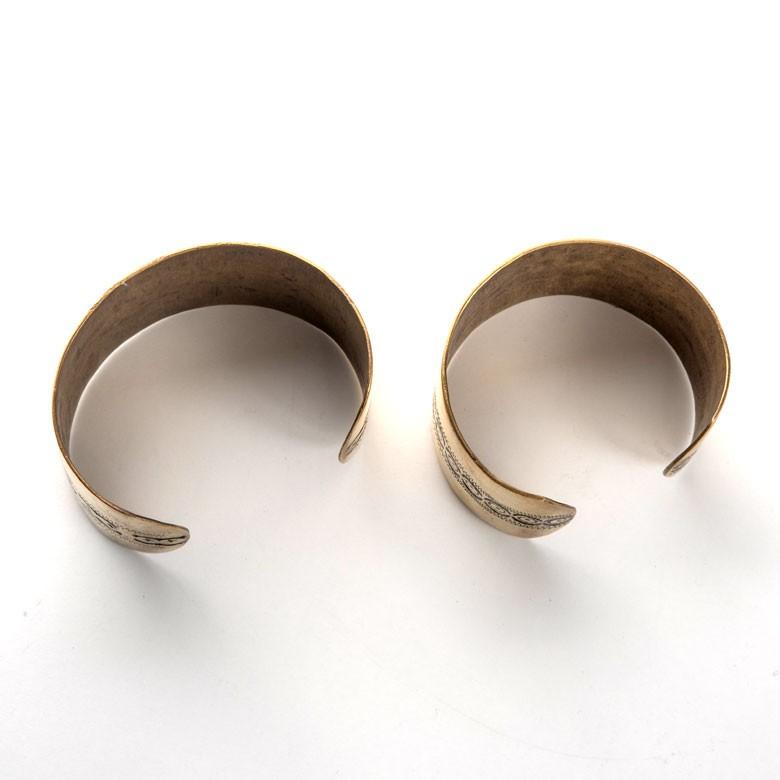 バングル レディース メンズ 太め ゴールド 真鍮 ハンドメイド ブレスレット ビンテージ おしゃれ 腕輪 アクセサリー アフリカ雑貨 アフリカン 90056 | ブランド登録なし | 14