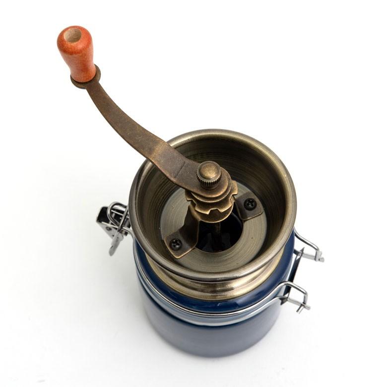 コーヒーミル 手動 アウトドア ミル 手挽き キャンプ コンパクト 粗さ調節可能 珈琲 挽きたて コーヒー豆 Elements 通販 Yahoo ショッピング