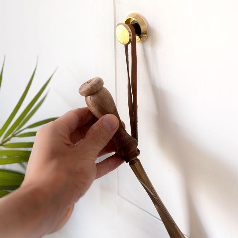 靴べら おしゃれ 靴ベラ ミニ シューホーン ショート コンパクト 高級 上質 インド製 くつべら 真鍮 スタイリッシュ プレゼント インテリア雑貨 90061 | ブランド登録なし | 10