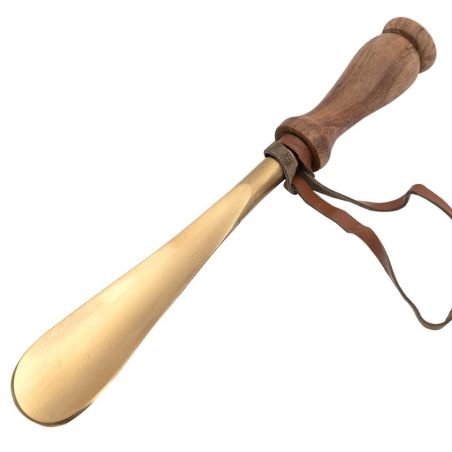 靴べら おしゃれ 靴ベラ ミニ シューホーン ショート コンパクト 高級 上質 インド製 くつべら 真鍮 スタイリッシュ プレゼント インテリア雑貨 90061 | ブランド登録なし | 11