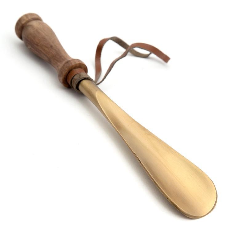 靴べら おしゃれ 靴ベラ ミニ シューホーン ショート コンパクト 高級 上質 インド製 くつべら 真鍮 スタイリッシュ プレゼント インテリア雑貨 90061 | ブランド登録なし | 02