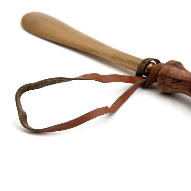 靴べら おしゃれ 靴ベラ ミニ シューホーン ショート コンパクト 高級 上質 インド製 くつべら 真鍮 スタイリッシュ プレゼント インテリア雑貨 90061 | ブランド登録なし | 05