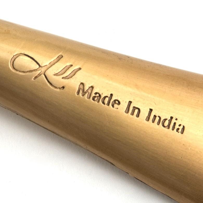 靴べら おしゃれ 靴ベラ ミニ シューホーン ショート コンパクト 高級 上質 インド製 くつべら 真鍮 スタイリッシュ プレゼント インテリア雑貨 90061 | ブランド登録なし | 07