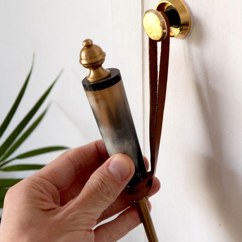 靴べら ロング おしゃれ 靴ベラ シューホーン 高級 上質 インド製 くつべら 真鍮 アンティーク プレゼント インテリア雑貨 90062 | ブランド登録なし | 12