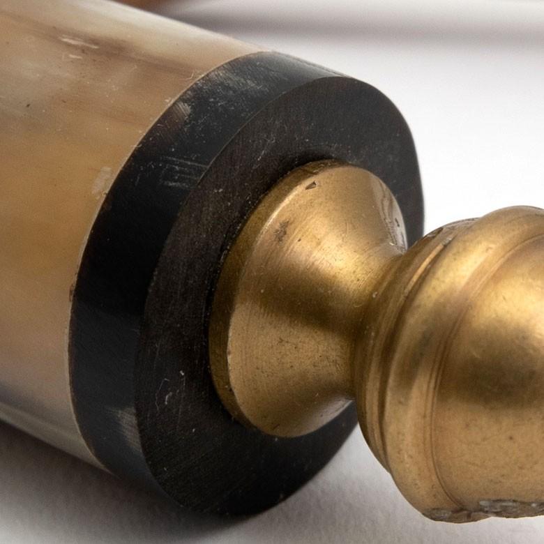 靴べら ロング おしゃれ 靴ベラ シューホーン 高級 上質 インド製 くつべら 真鍮 アンティーク プレゼント インテリア雑貨 90062 | ブランド登録なし | 14