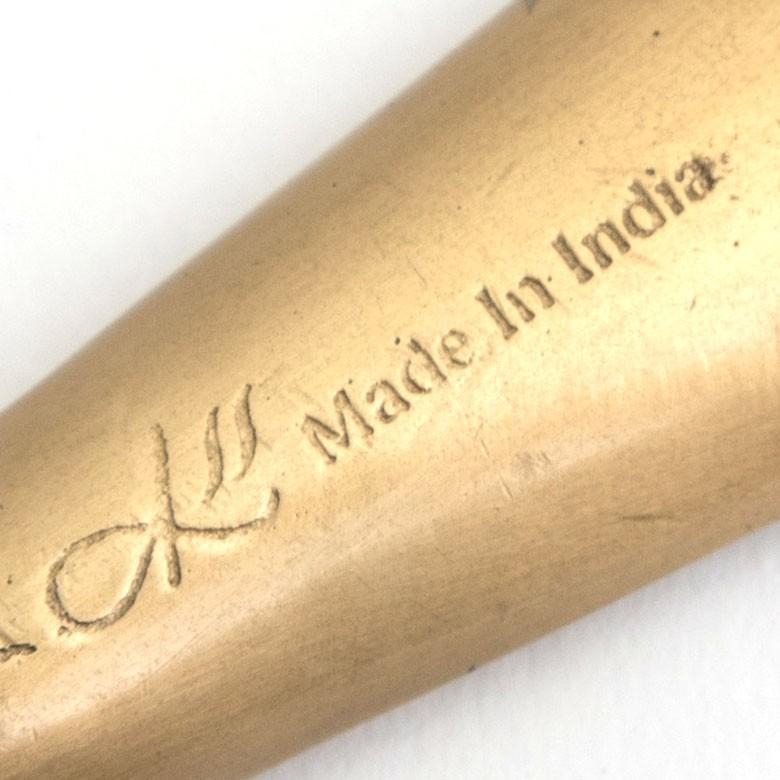 靴べら ロング おしゃれ 靴ベラ シューホーン 高級 上質 インド