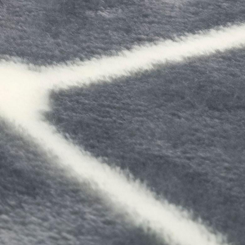 ブランケット ひざ掛け 150×100cm フリース フランネル仕上げ 防寒 おしゃれ シンプル モダン 冬 ひざかけ 膝掛け 膝かけ 肩掛け 毛布 暖かい かわいい 90084 | ブランド登録なし | 01