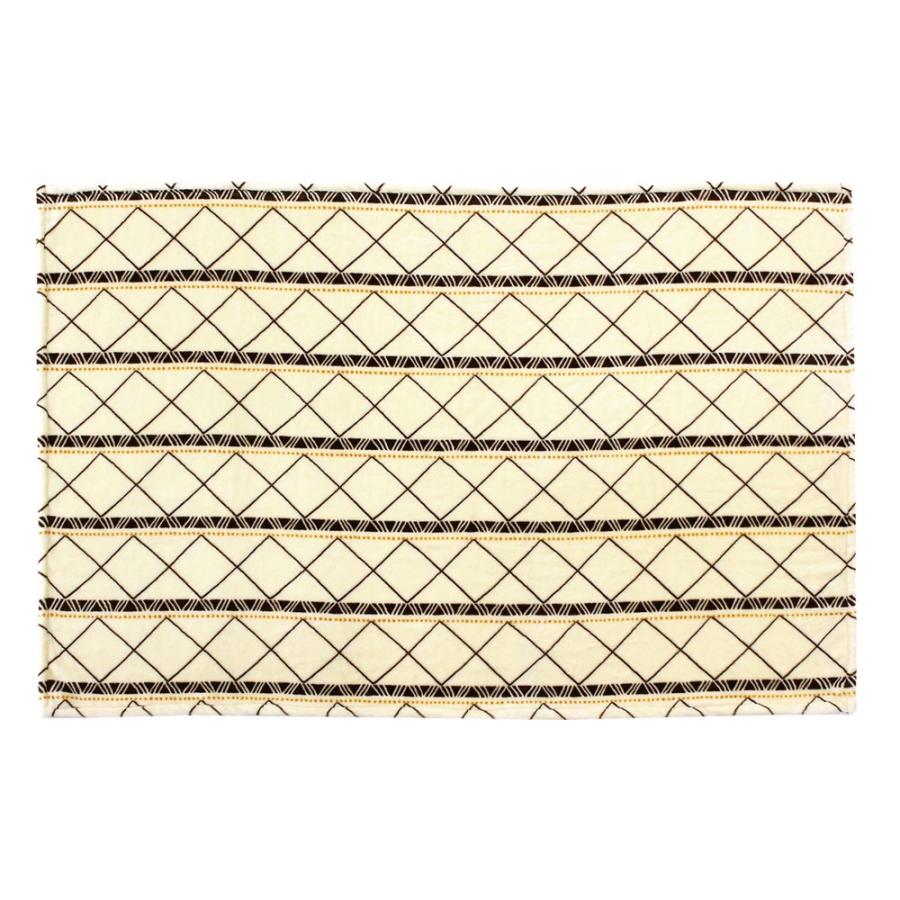 ブランケット ひざ掛け 150×100cm フリース フランネル仕上げ 防寒 おしゃれ シンプル モダン 冬 ひざかけ 膝掛け 膝かけ 肩掛け 毛布 暖かい かわいい 90084 | ブランド登録なし | 14