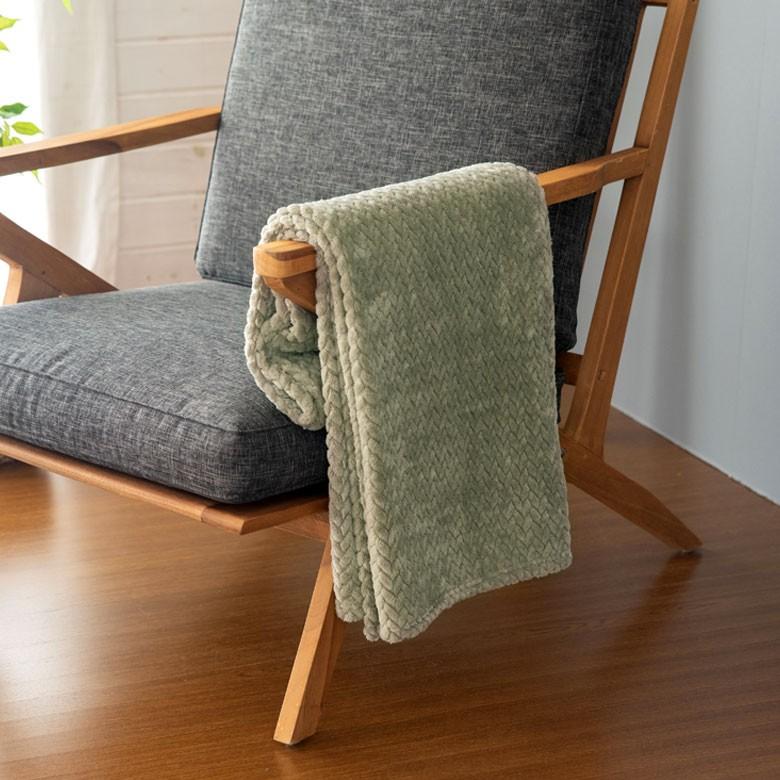 ブランケット ひざ掛け 150×100cm フリース フランネル仕上げ 肩掛 防寒 おしゃれ シンプル モダン 冬 ひざかけ 膝掛け 毛布 暖かい かわいい 90085 | ブランド登録なし | 12