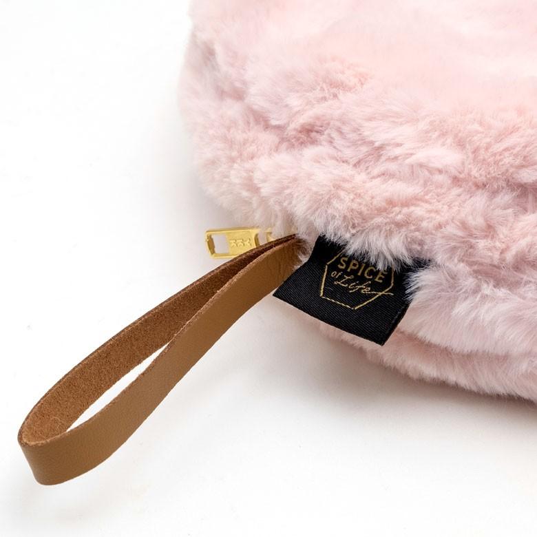 ウォーマー 電気 カイロ USB式 直径25cm あんか かいろ ファー 手洗い可 ストラップ付 カバー取り外し おしゃれ かわいい エコ 省電力 リビング オフィス 90086 | ブランド登録なし | 14