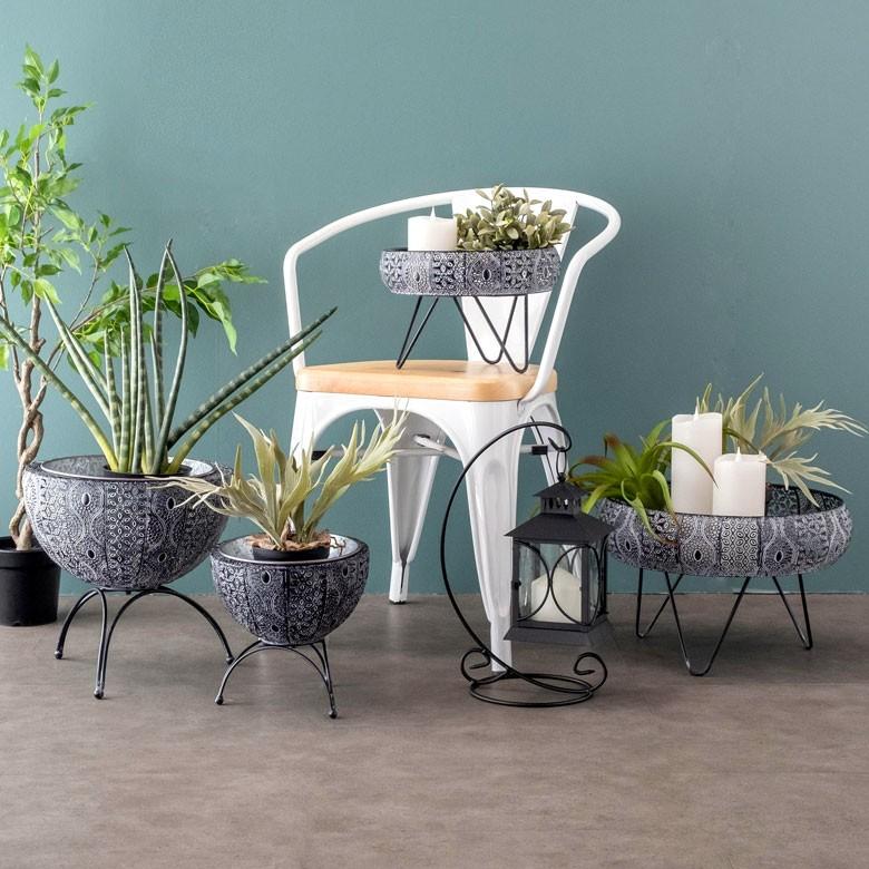 フラワースタンド フラワースタンド 3点セット プランタースタンド スタンド プランター