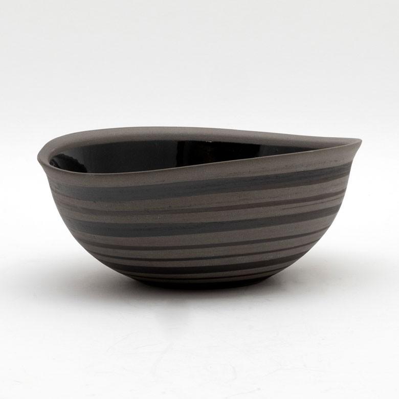 ボウル 信楽焼 幅24cm おしゃれ キッチン用品 焼物 和 鉢 ボーダー 大皿 ワインクーラー 丸十製陶 キッチン小物 パスタ サラダ 日本製 90091 | ブランド登録なし | 12