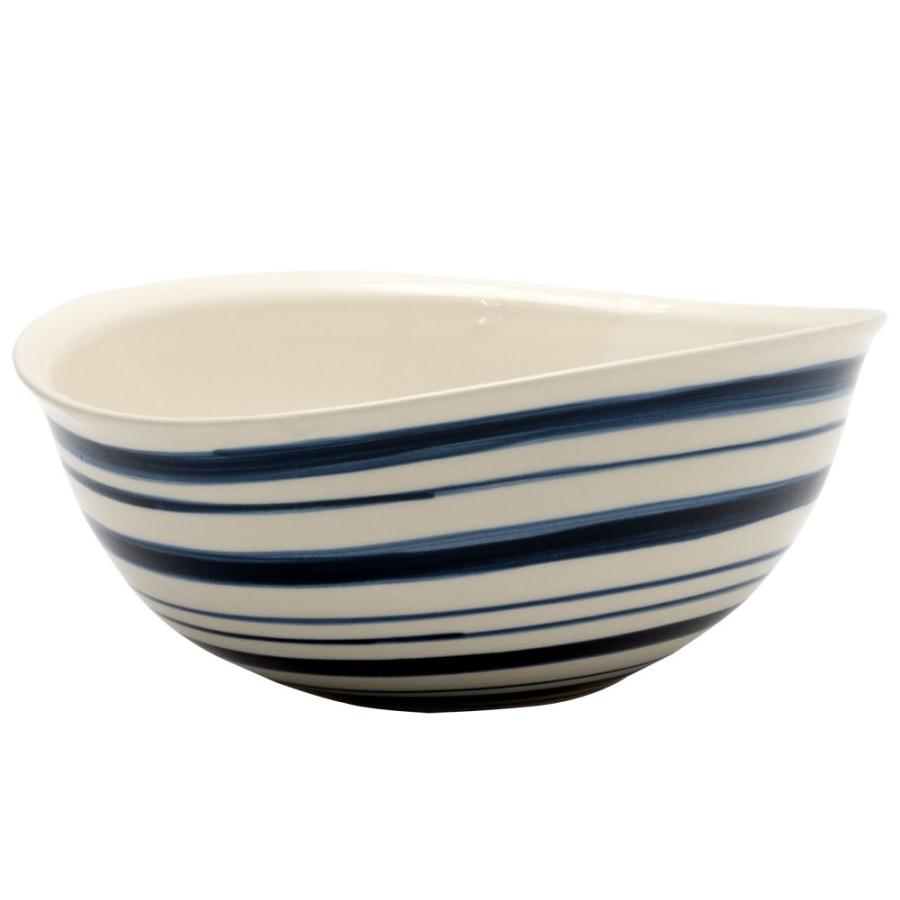 ボウル 信楽焼 幅24cm おしゃれ キッチン用品 焼物 和 鉢 ボーダー 大皿 ワインクーラー 丸十製陶 キッチン小物 パスタ サラダ 日本製 90091 | ブランド登録なし | 14