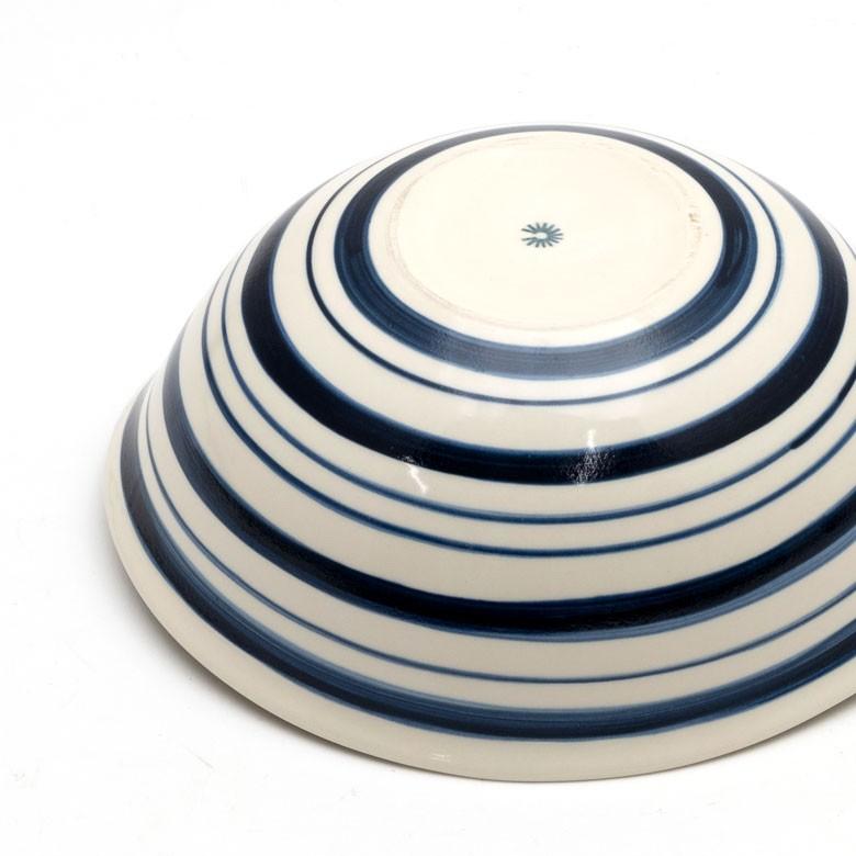 ボウル 信楽焼 幅24cm おしゃれ キッチン用品 焼物 和 鉢 ボーダー 大皿 ワインクーラー 丸十製陶 キッチン小物 パスタ サラダ 日本製 90091 | ブランド登録なし | 11