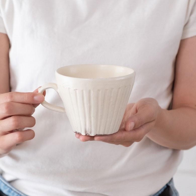 マグカップ 信楽焼 カップ おしゃれ キッチン用品 焼物 和 コップ マグ シンプル 食器 陶器  丸十製陶 キッチン小物 日本製 90094 | ブランド登録なし | 01