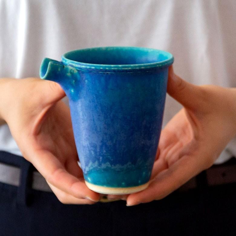 注器 信楽焼 酒器 おしゃれ キッチン用品 焼物 和 ポット ドレッシング ポン酢 シンプル 食器 陶器  丸十製陶 キッチン小物 日本製 90095 | ブランド登録なし | 03