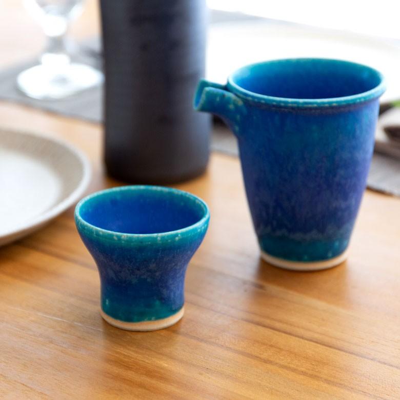 ミニカップ 信楽焼 酒器 おしゃれ キッチン用品 焼物 和 おちょこ お猪口 ぐい呑み カップ シンプル 食器 陶器  丸十製陶 キッチン小物 日本製 90096 | ブランド登録なし | 05