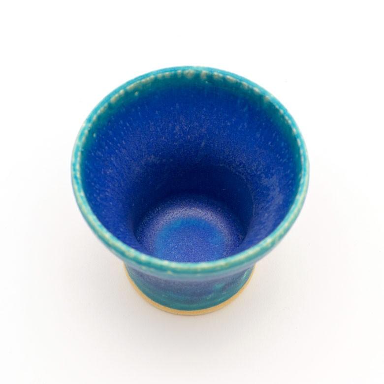 ミニカップ 信楽焼 酒器 おしゃれ キッチン用品 焼物 和 おちょこ お猪口 ぐい呑み カップ シンプル 食器 陶器  丸十製陶 キッチン小物 日本製 90096 | ブランド登録なし | 08