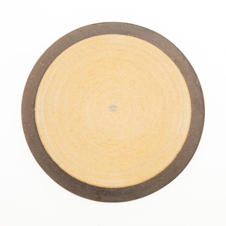 プレート 信楽焼 中皿 おしゃれ キッチン用品 焼物 和 皿 和食器 シンプル 食器 陶器  丸十製陶 キッチン小物 日本製 90097 | ブランド登録なし | 15