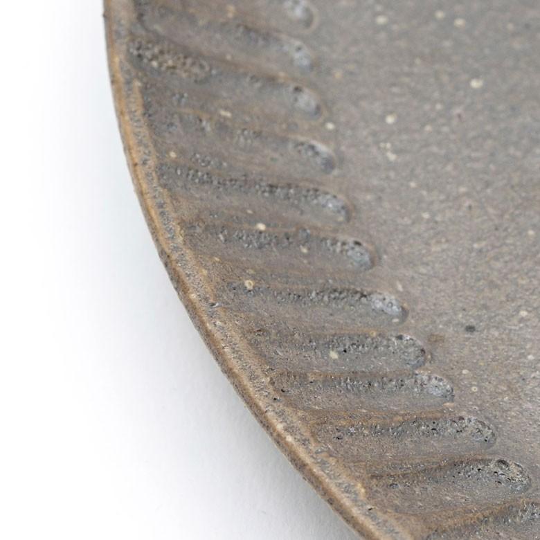 プレート 信楽焼 中皿 おしゃれ キッチン用品 焼物 和 皿 和食器 シンプル 食器 陶器  丸十製陶 キッチン小物 日本製 90097 | ブランド登録なし | 16