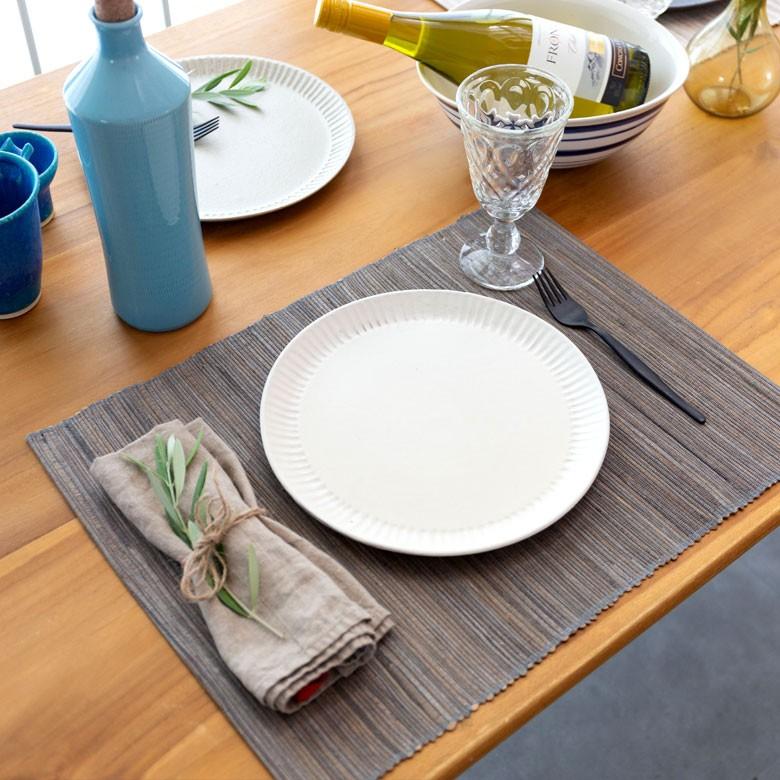 プレート 信楽焼 中皿 おしゃれ キッチン用品 焼物 和 皿 和食器 シンプル 食器 陶器  丸十製陶 キッチン小物 日本製 90097 | ブランド登録なし | 10