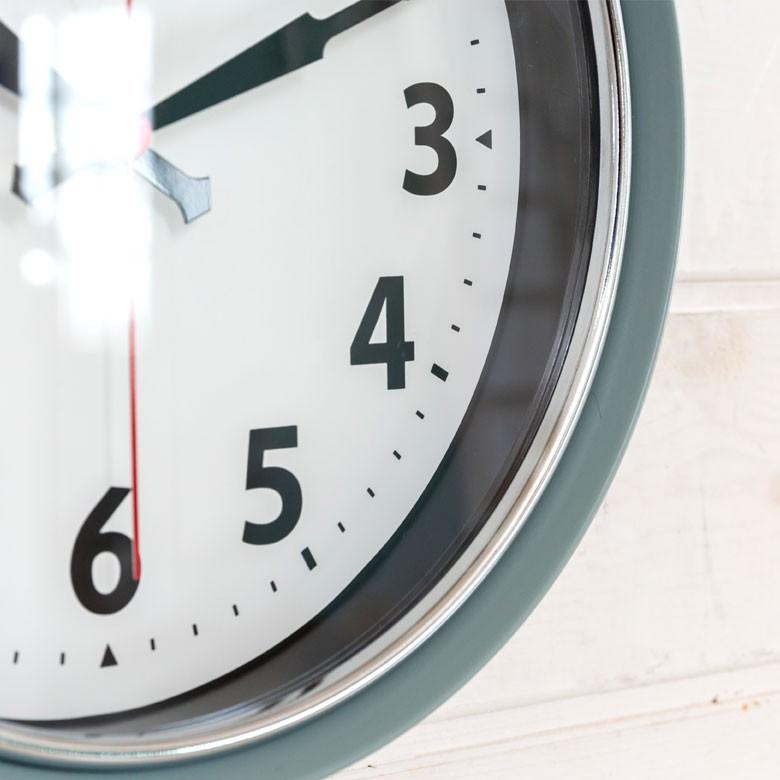 壁掛け時計 時計 壁おしゃれ ウォールクロック ダルトン dulton BONOX おしゃれ カラフル 北欧 シンプル インテリア 90100 | ブランド登録なし | 11