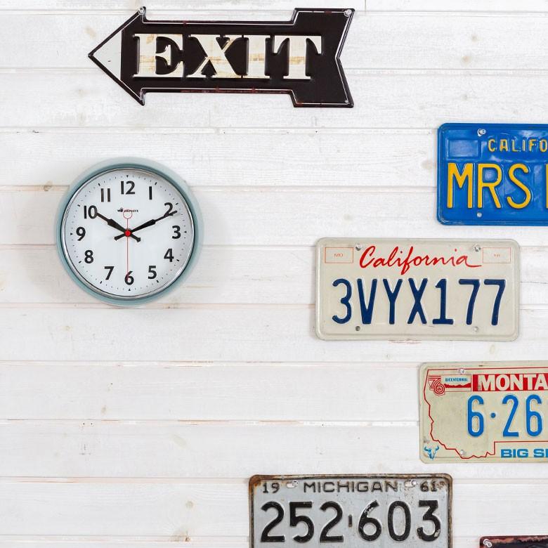 壁掛け時計 時計 壁おしゃれ ウォールクロック ダルトン dulton BONOX おしゃれ カラフル 北欧 シンプル インテリア 90100 | ブランド登録なし | 13