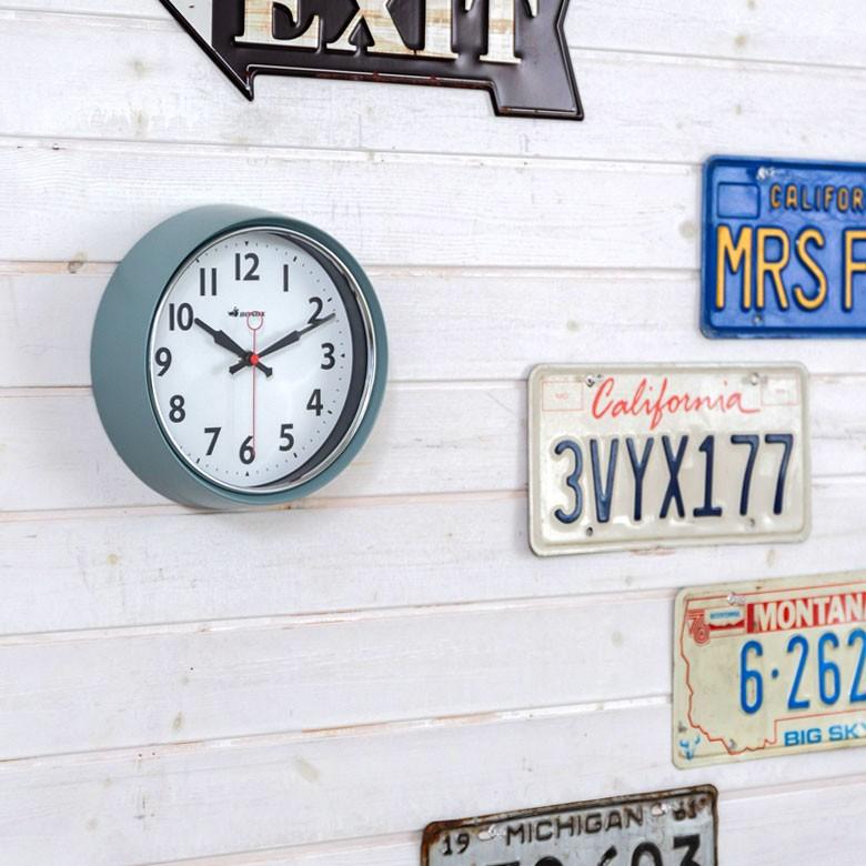 壁掛け時計 時計 壁おしゃれ ウォールクロック ダルトン dulton BONOX おしゃれ カラフル 北欧 シンプル インテリア 90100 | ブランド登録なし | 05