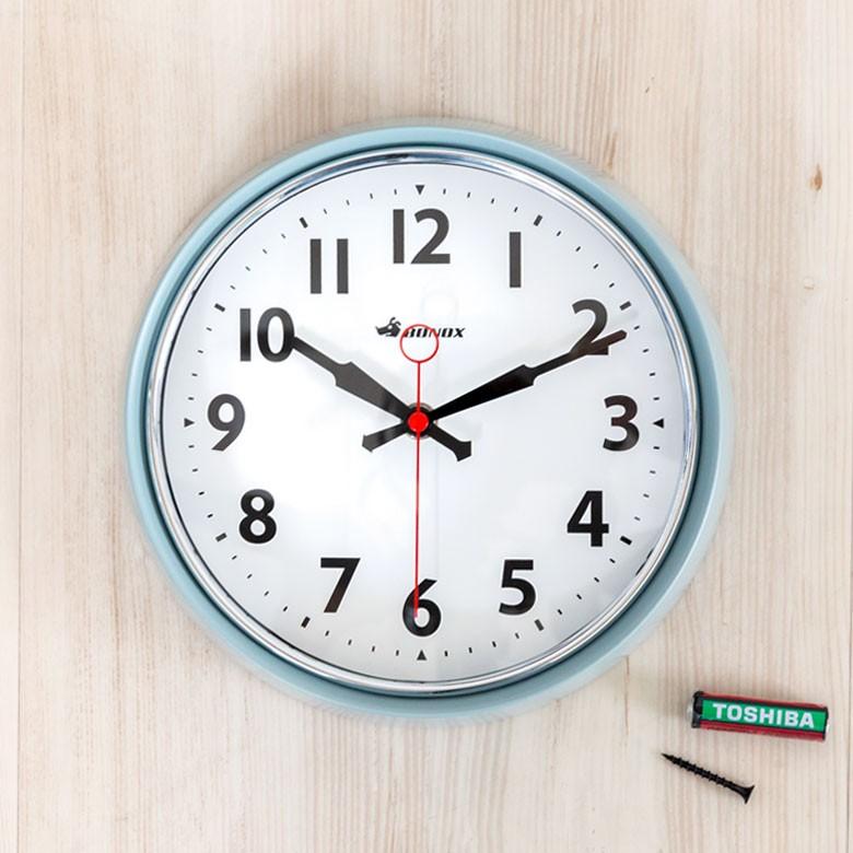 壁掛け時計 時計 壁おしゃれ ウォールクロック ダルトン dulton BONOX おしゃれ カラフル 北欧 シンプル インテリア 90100 | ブランド登録なし | 06