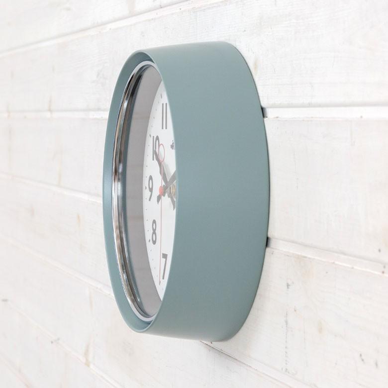 壁掛け時計 時計 壁おしゃれ ウォールクロック ダルトン dulton BONOX おしゃれ カラフル 北欧 シンプル インテリア 90100 | ブランド登録なし | 09