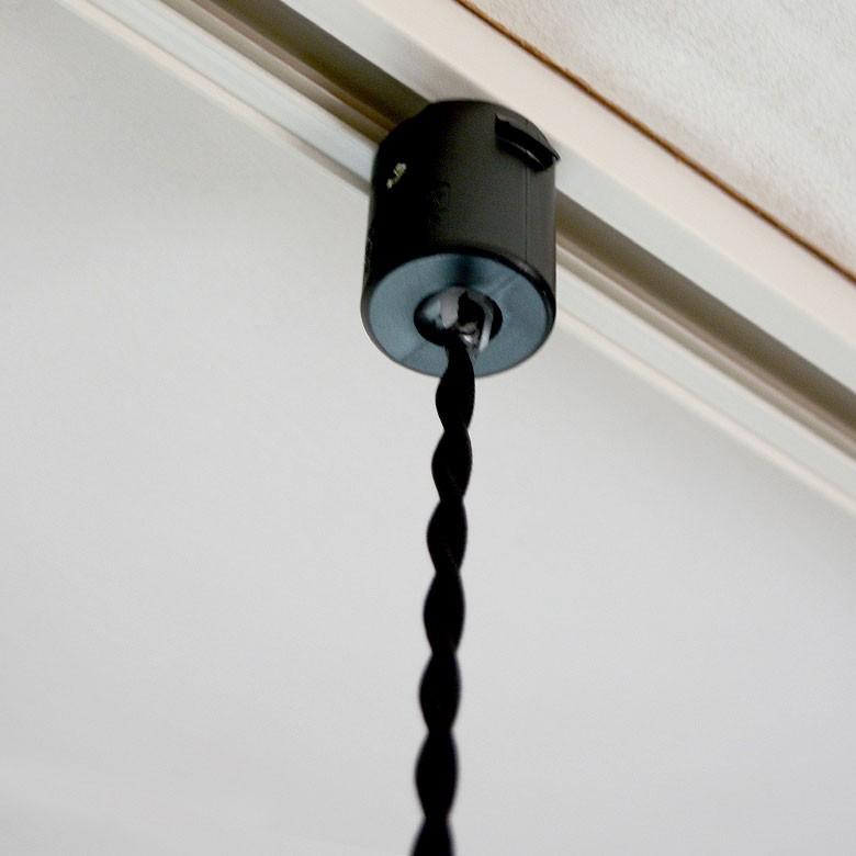 ソケット付ねじりコード ライティングプラグ 100cm 西海岸 男前 照明器具 90120 | ブランド登録なし | 02