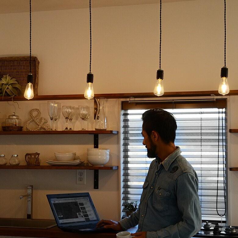 LED電球 レトロランプ E26口金 照明器具 90140 | ブランド登録なし | 03