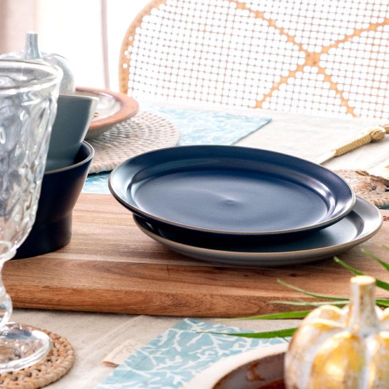 プレ−ト 皿 平皿 丸皿 食器  直径16cm 5寸皿 ラウンドプレート 洋皿 食洗機対応 おしゃれ キッチン用品 カフェ キッチン小物 90142 | ブランド登録なし | 04