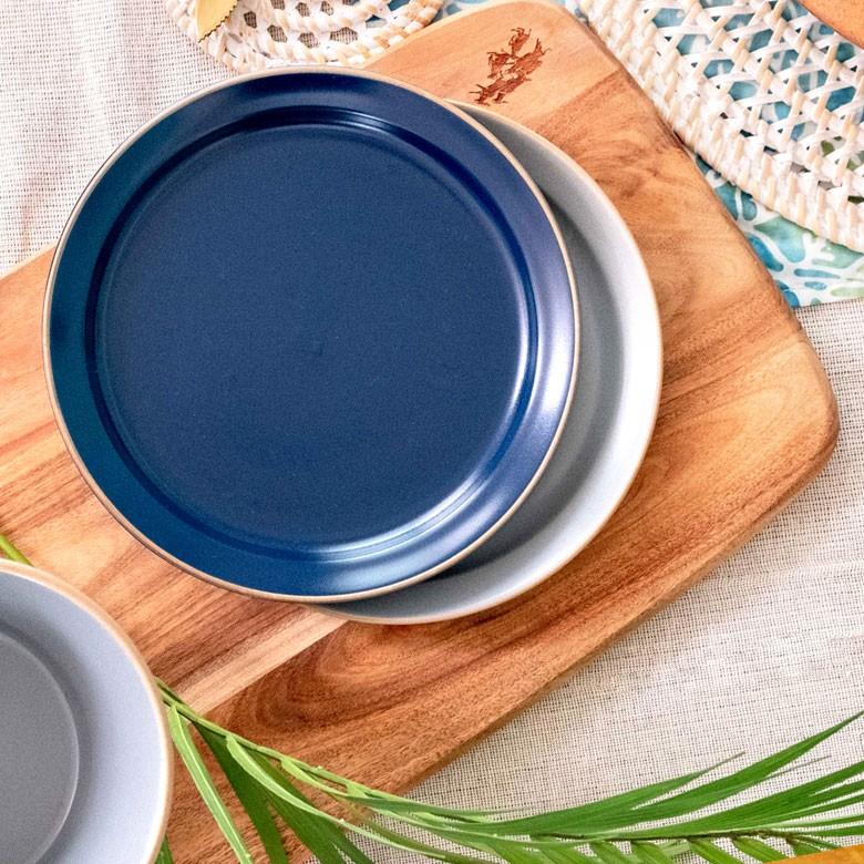 プレ−ト 皿 平皿 丸皿 食器  直径16cm 5寸皿 ラウンドプレート 洋皿 食洗機対応 おしゃれ キッチン用品 カフェ キッチン小物 90142 | ブランド登録なし | 09