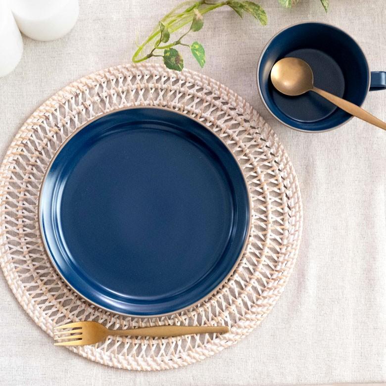 プレ−ト 皿 平皿 丸皿 食器 直径22cm 8寸皿 ラウンドプレート 洋皿 食