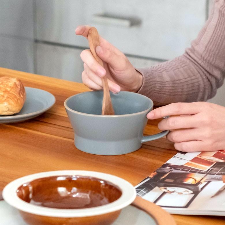 スープカップ プレート 食器 直径12cm 350ml カップ カフェオレボウル デザートカップ 食洗機対応 おしゃれ キッチン用品 カフェ キッチン小物 90144 | ブランド登録なし | 12