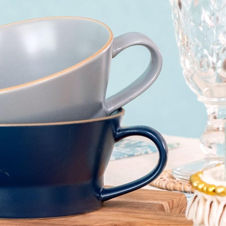 スープカップ プレート 食器 直径12cm 350ml カップ カフェオレボウル デザートカップ 食洗機対応 おしゃれ キッチン用品 カフェ キッチン小物 90144 | ブランド登録なし | 13