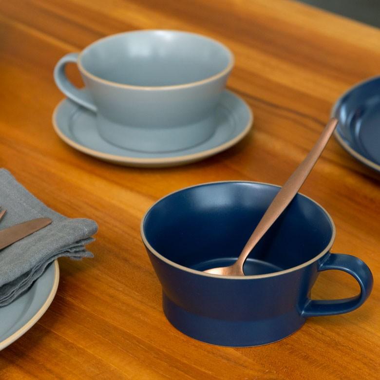 スープカップ プレート 食器 直径12cm 350ml カップ カフェオレボウル デザートカップ 食洗機対応 おしゃれ キッチン用品 カフェ キッチン小物 90144 | ブランド登録なし | 20