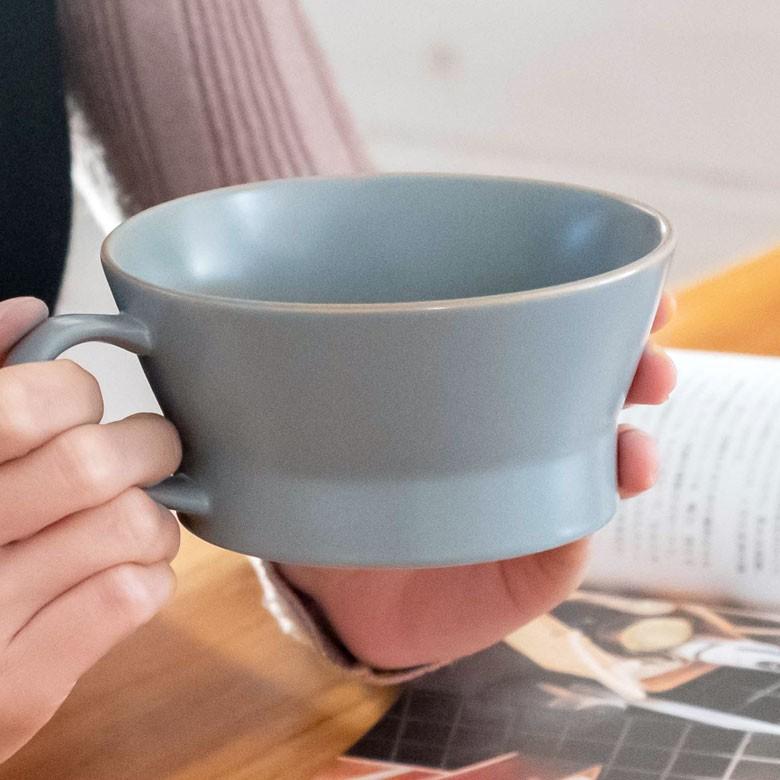 スープカップ プレート 食器 直径12cm 350ml カップ カフェオレボウル デザートカップ 食洗機対応 おしゃれ キッチン用品 カフェ キッチン小物 90144 | ブランド登録なし | 21