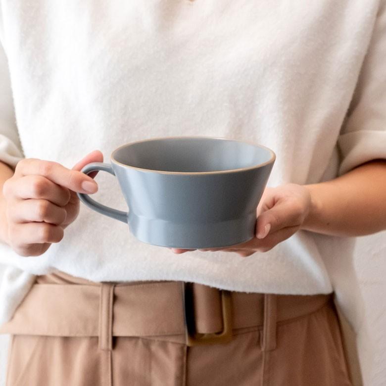 スープカップ プレート 食器 直径12cm 350ml カップ カフェオレボウル デザートカップ 食洗機対応 おしゃれ キッチン用品 カフェ キッチン小物 90144 | ブランド登録なし | 05