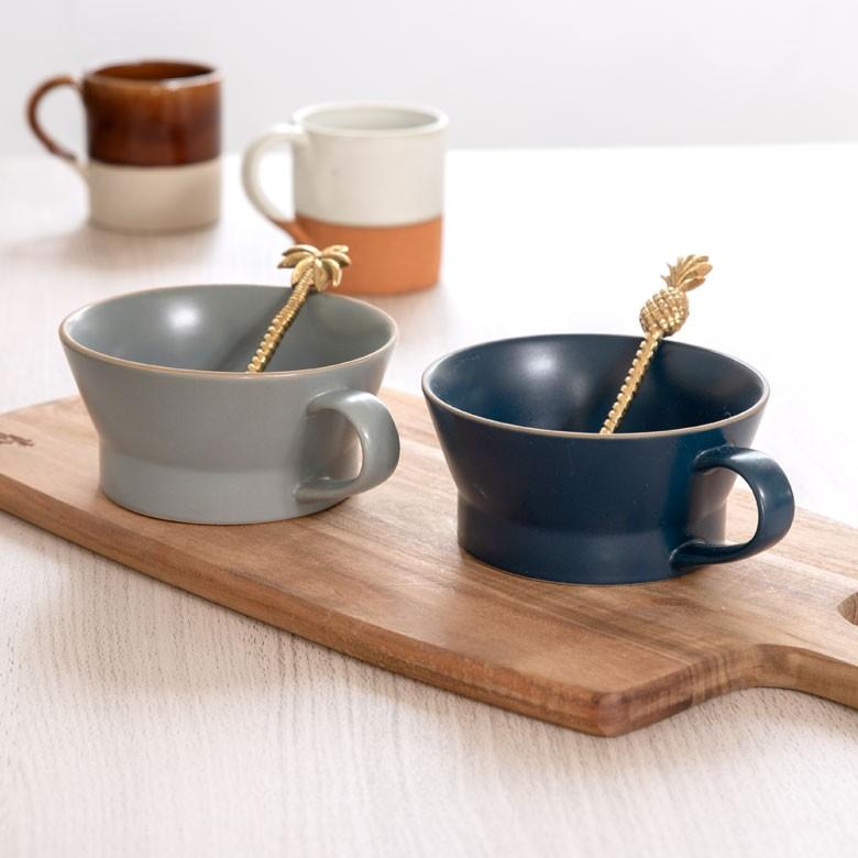 スープカップ プレート 食器 直径12cm 350ml カップ カフェオレボウル デザートカップ 食洗機対応 おしゃれ キッチン用品 カフェ キッチン小物 90144 | ブランド登録なし | 09