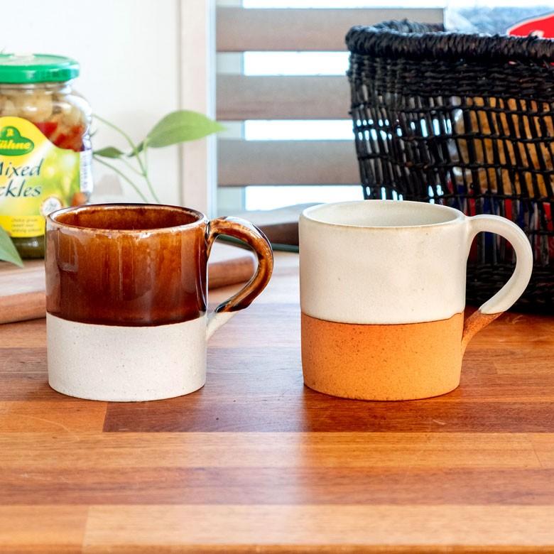 マグカップ 直径7.6cm 245ml カップ コーヒーカップ マグカップ 食洗機対応 1000W電子レンジ おしゃれ キッチン用品 カフェ キッチン小物 90145 | ブランド登録なし | 13