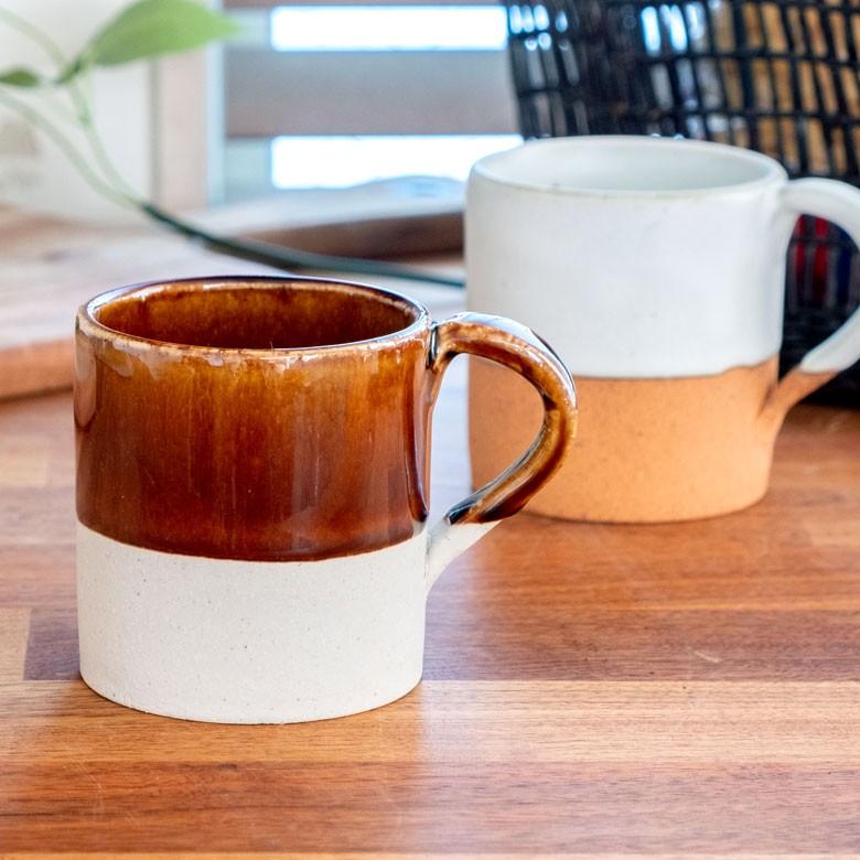 マグカップ 直径7.6cm 245ml カップ コーヒーカップ マグカップ 食洗機対応 1000W電子レンジ おしゃれ キッチン用品 カフェ キッチン小物 90145 | ブランド登録なし | 18