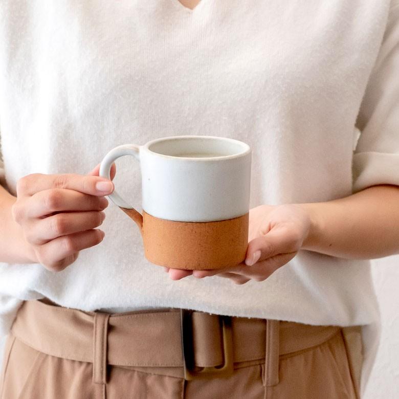 マグカップ 直径7.6cm 245ml カップ コーヒーカップ マグカップ 食洗機対応 1000W電子レンジ おしゃれ キッチン用品 カフェ キッチン小物 90145 | ブランド登録なし | 06