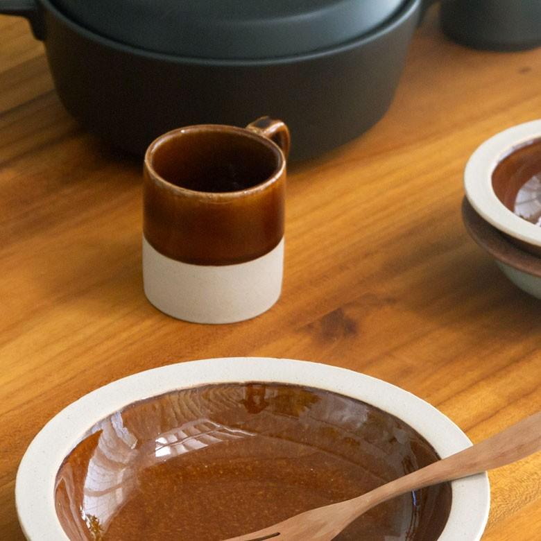 マグカップ 直径7.6cm 245ml カップ コーヒーカップ マグカップ 食洗機対応 1000W電子レンジ おしゃれ キッチン用品 カフェ キッチン小物 90145 | ブランド登録なし | 10