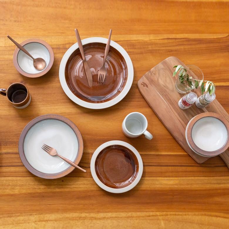 鉢 直径22cm 深皿 七寸鉢 カレー皿 中鉢 大鉢 ボウル 食洗機対応 1000W電子レンジ おしゃれ キッチン用品 カフェ キッチン小物 90147 | ブランド登録なし | 12