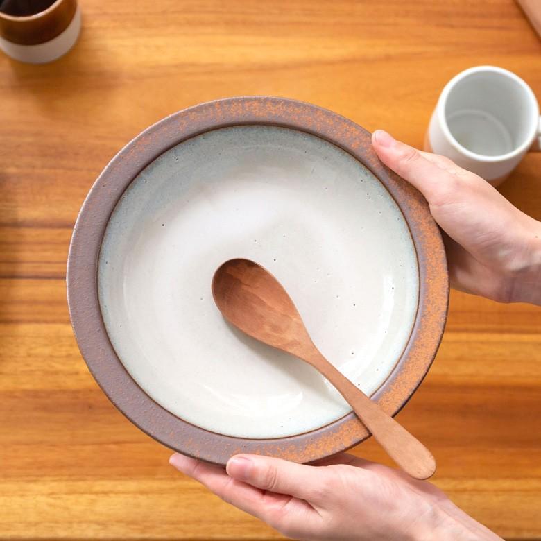 鉢 直径22cm 深皿 七寸鉢 カレー皿 中鉢 大鉢 ボウル 食洗機対応 1000W電子レンジ おしゃれ キッチン用品 カフェ キッチン小物 90147 | ブランド登録なし | 05