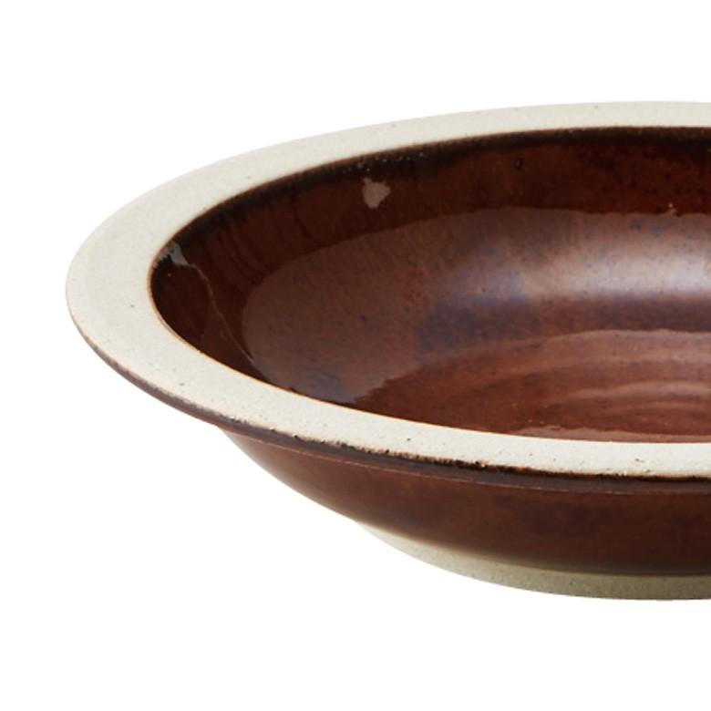 鉢 直径22cm 深皿 七寸鉢 カレー皿 中鉢 大鉢 ボウル 食洗機対応 1000W電子レンジ おしゃれ キッチン用品 カフェ キッチン小物 90147 | ブランド登録なし | 06