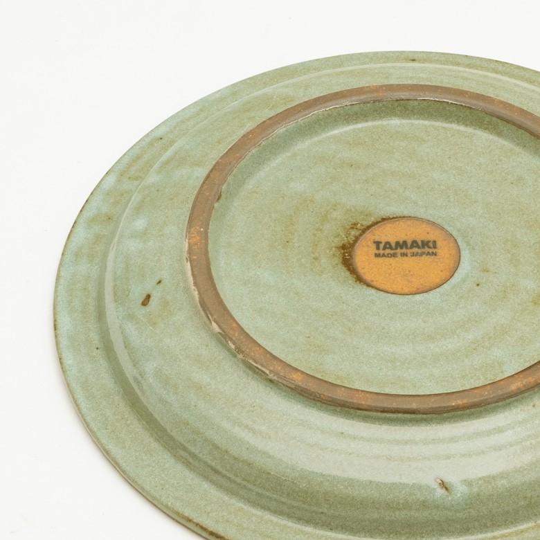 大皿　直径約49cm 皿・プレート :: 12cm-17cm :: テーラ 4寸角皿 - マルミツウェブ