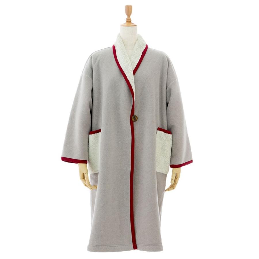 コーディガン 着る毛布 ブランケット ZELT HOME WEAR ボア フリーサイズ ルームウエア 部屋着 メンズ レディース ロング ガウン あたたかい 90169 | ブランド登録なし | 17